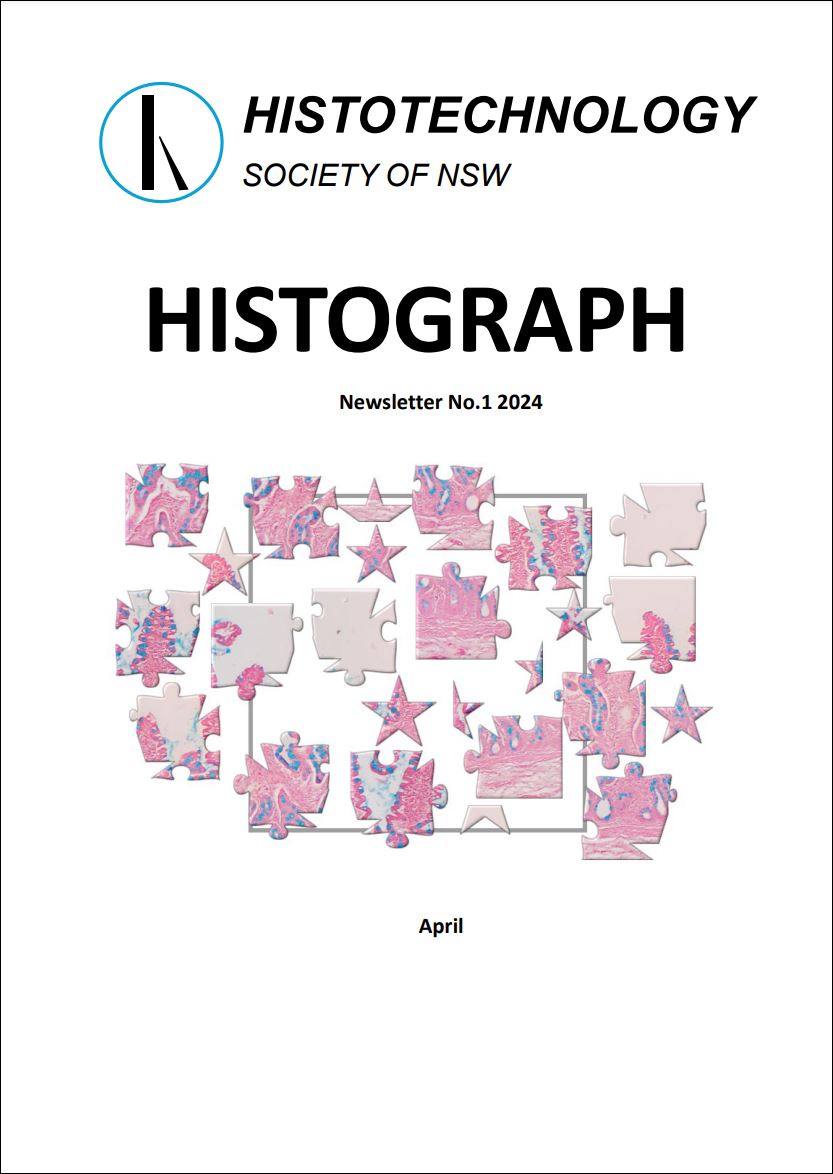 HISTOGRAPH April 2021 1st Edition – Available for Members Now